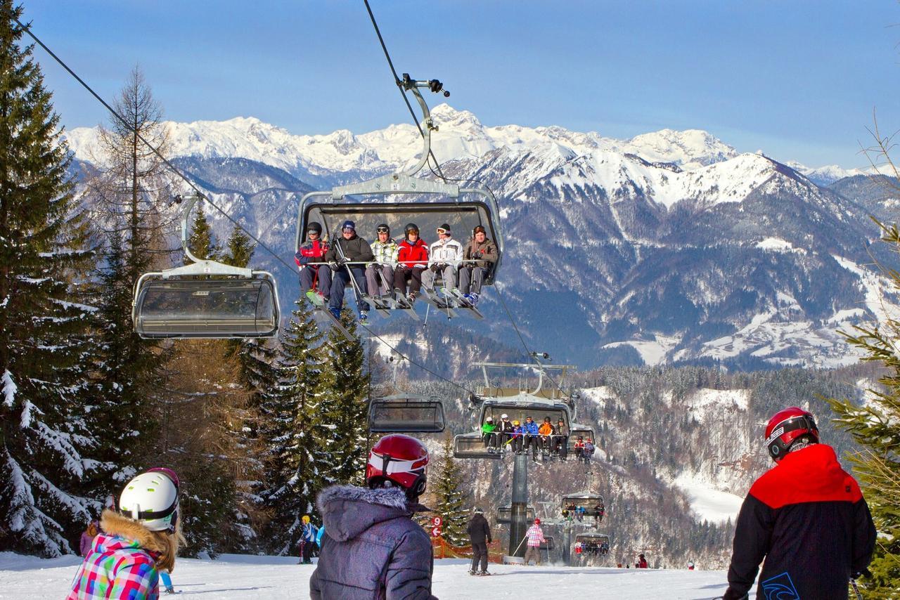 Alpska Perla Apartments Cerkno Esterno foto