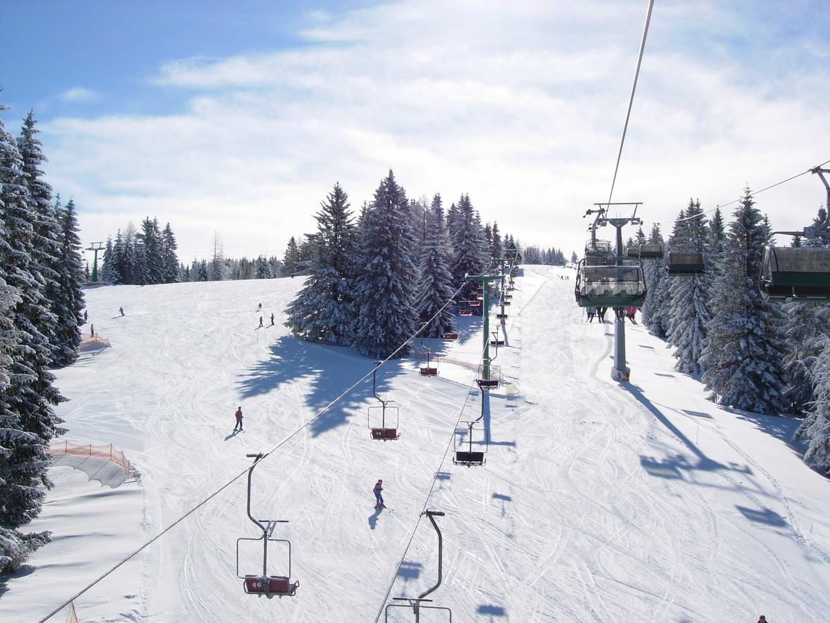 Alpska Perla Apartments Cerkno Esterno foto