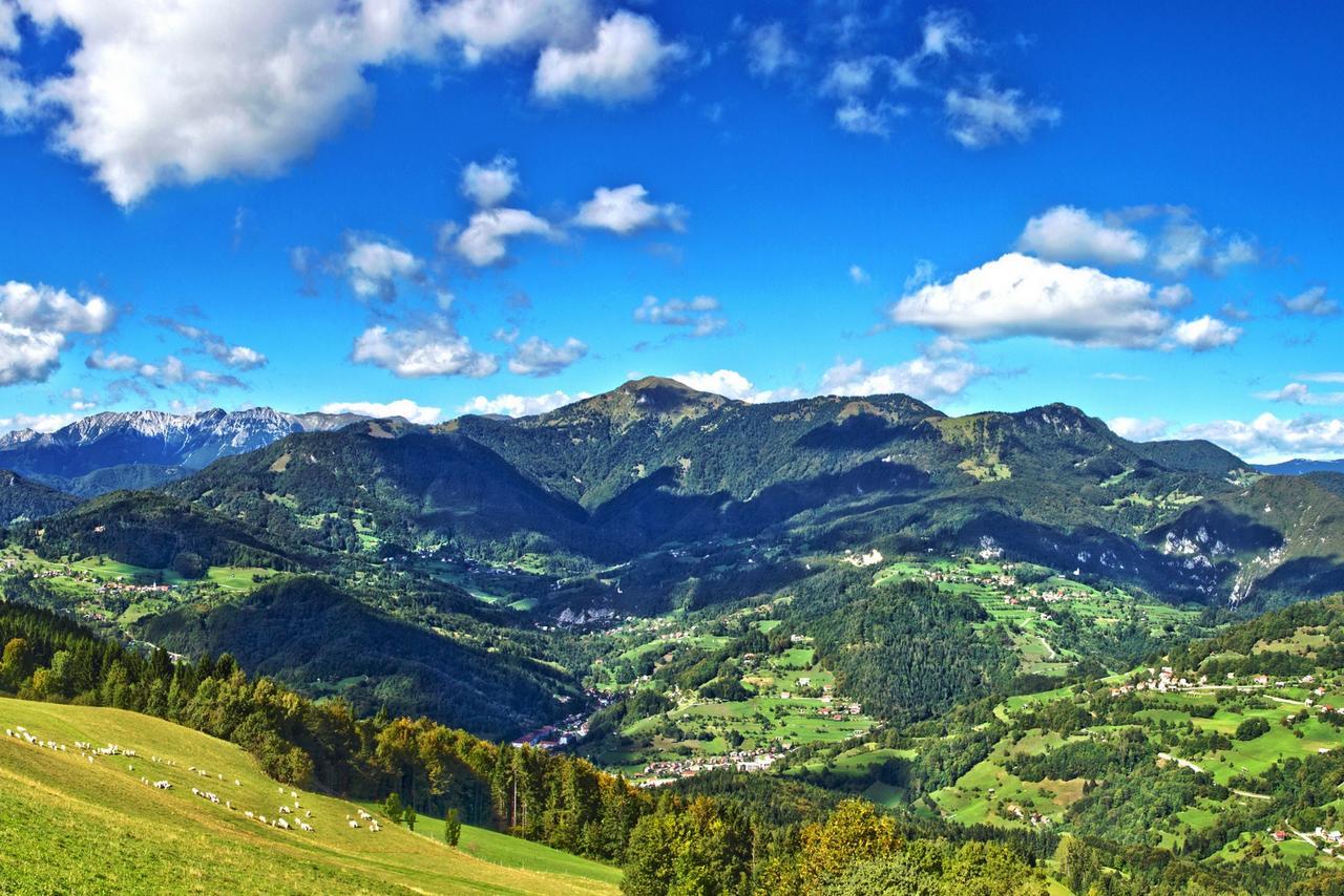 Alpska Perla Apartments Cerkno Esterno foto