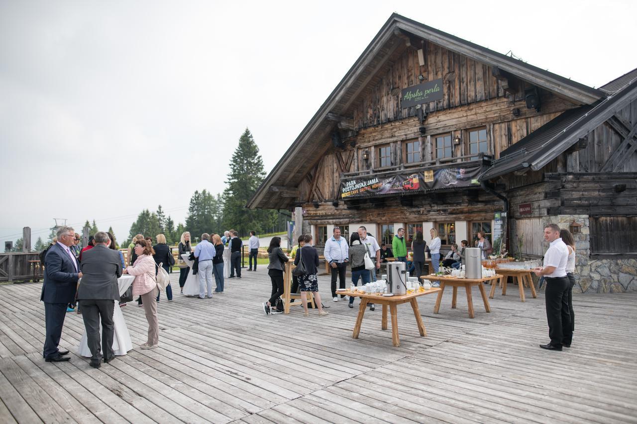 Alpska Perla Apartments Cerkno Esterno foto