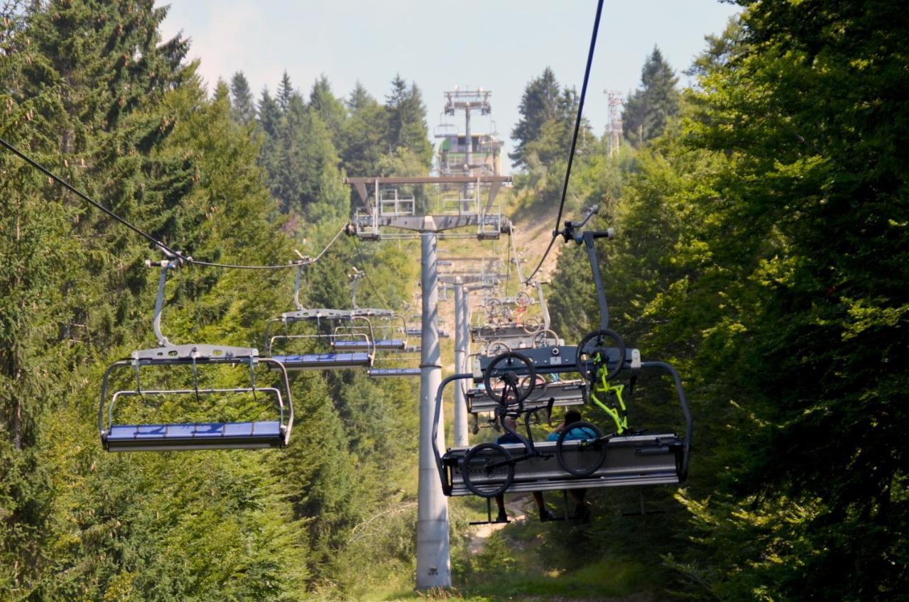Alpska Perla Apartments Cerkno Esterno foto