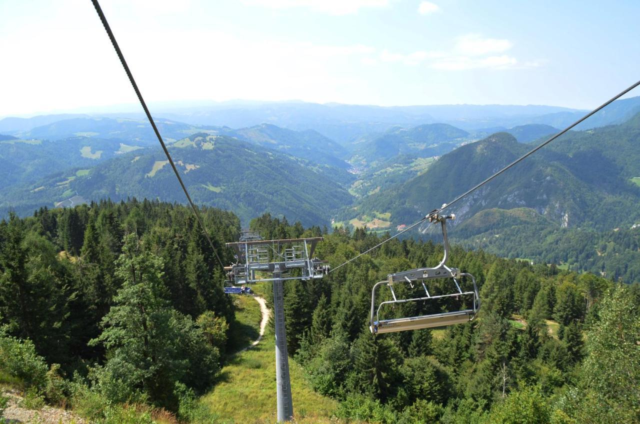 Alpska Perla Apartments Cerkno Esterno foto