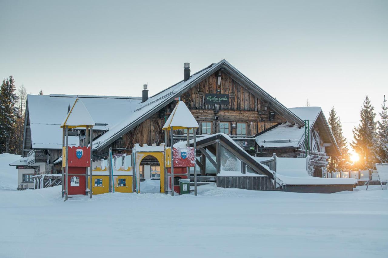 Alpska Perla Apartments Cerkno Esterno foto