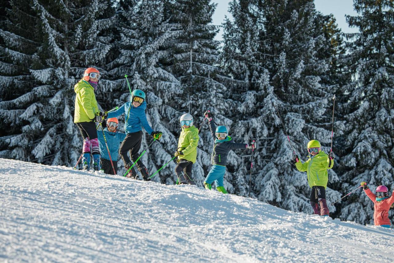 Alpska Perla Apartments Cerkno Esterno foto