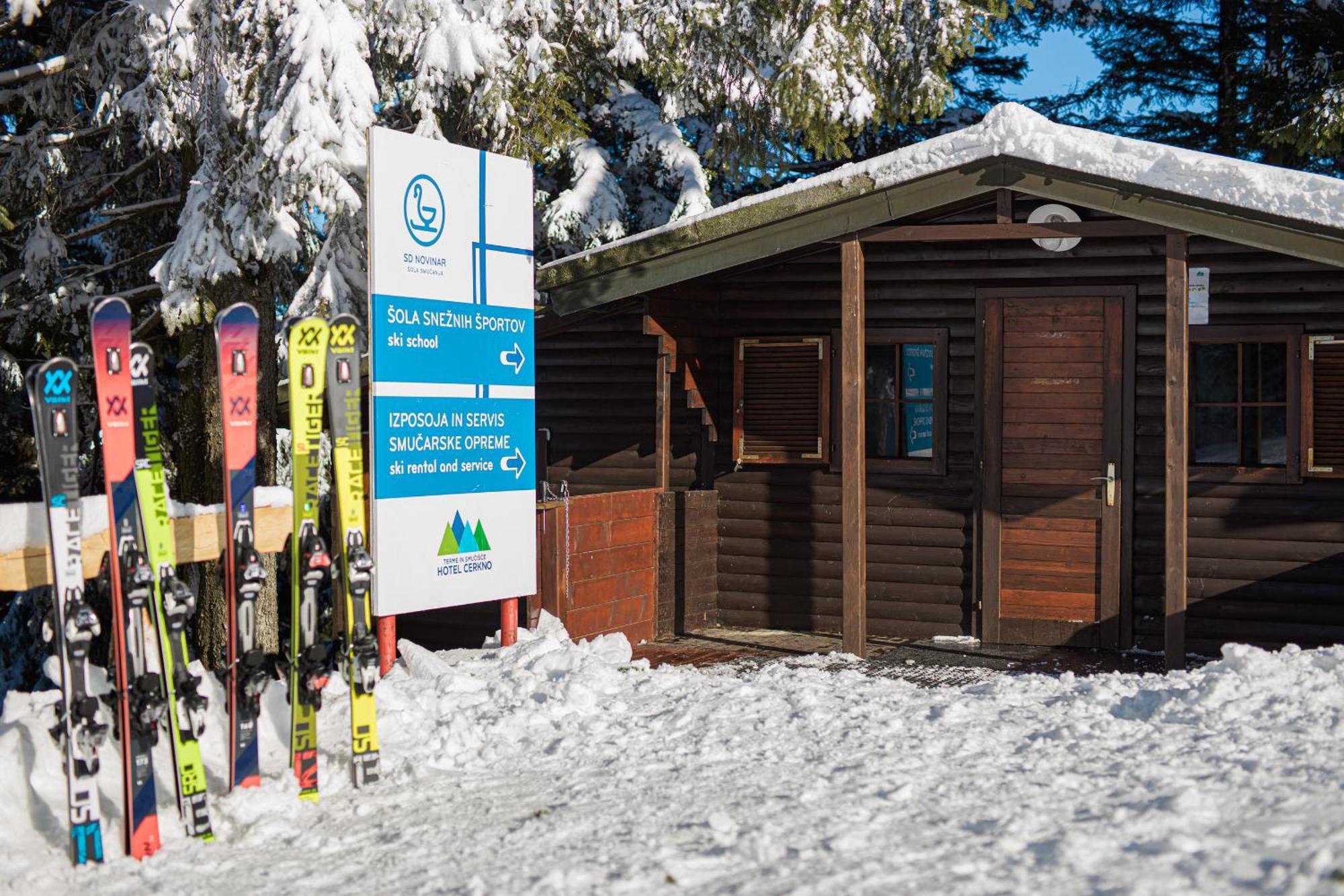 Alpska Perla Apartments Cerkno Esterno foto