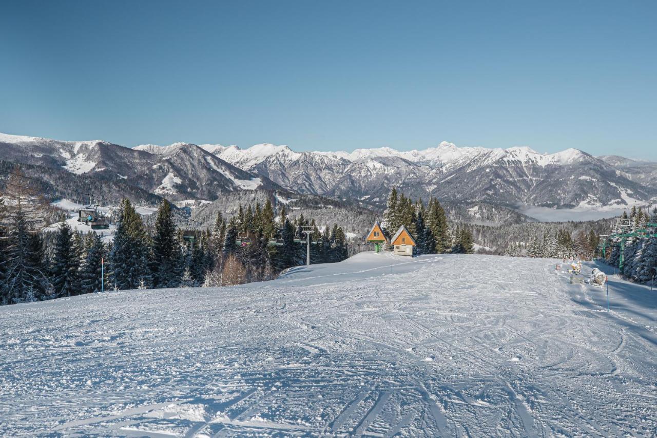 Alpska Perla Apartments Cerkno Esterno foto